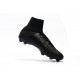 Nike Crampons de Foot Mercurial Superfly V DF FG - Noir