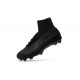 Nike Crampons de Foot Mercurial Superfly V DF FG - Noir