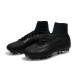 Nike Crampons de Foot Mercurial Superfly V DF FG - Noir