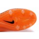 Crampons Nouveaux 2016 Neymar Nike Hypervenom Phinish FG Orange Noir