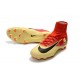 Nike Crampons de Foot Mercurial Superfly V DF FG - Rouge Or