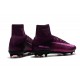 Nike Crampons de Foot Mercurial Superfly V DF FG - Violet