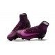 Nike Crampons de Foot Mercurial Superfly V DF FG - Violet