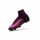 Nike Crampons de Foot Mercurial Superfly V DF FG - Violet