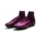 Nike Crampons de Foot Mercurial Superfly V DF FG - Violet