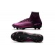 Nike Crampons de Foot Mercurial Superfly V DF FG - Violet