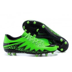 Crampons Nouveaux 2016 Neymar Nike Hypervenom Phinish FG Vert Noir