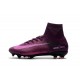 Nike Crampons de Foot Mercurial Superfly V DF FG - Violet