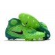 Chaussure de Foot Nouvelles Nike Magista Obra II FG - Vert Noir