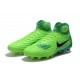 Chaussure de Foot Nouvelles Nike Magista Obra II FG - Vert Noir