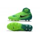 Chaussure de Foot Nouvelles Nike Magista Obra II FG - Vert Noir