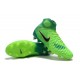 Chaussure de Foot Nouvelles Nike Magista Obra II FG - Vert Noir