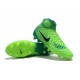 Chaussure de Foot Nouvelles Nike Magista Obra II FG - Vert Noir