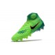 Chaussure de Foot Nouvelles Nike Magista Obra II FG - Vert Noir