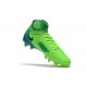 Chaussure de Foot Nouvelles Nike Magista Obra II FG - Vert Noir