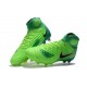 Chaussure de Foot Nouvelles Nike Magista Obra II FG - Vert Noir