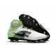 Chaussure de Foot Nouvelles Nike Magista Obra II FG - Blanc Noir Vert