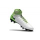 Chaussure de Foot Nouvelles Nike Magista Obra II FG - Blanc Noir Vert