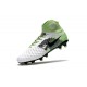 Chaussure de Foot Nouvelles Nike Magista Obra II FG - Blanc Noir Vert