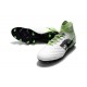 Chaussure de Foot Nouvelles Nike Magista Obra II FG - Blanc Noir Vert