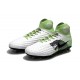 Chaussure de Foot Nouvelles Nike Magista Obra II FG - Blanc Noir Vert