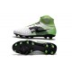 Chaussure de Foot Nouvelles Nike Magista Obra II FG - Blanc Noir Vert