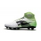 Chaussure de Foot Nouvelles Nike Magista Obra II FG - Blanc Noir Vert