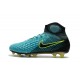 Chaussure de Foot Nouvelles Nike Magista Obra II FG - Bleu Noir