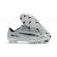 Cristiano Ronaldo Nike Mercurial Vapor XI CR7 FG ACC Chaussures - Blanc Noir
