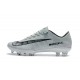 Cristiano Ronaldo Nike Mercurial Vapor XI CR7 FG ACC Chaussures - Blanc Noir