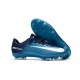 Nike Mercurial Vapor XI FG ACC Chaussures - Bleu Blanc