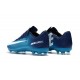 Nike Mercurial Vapor XI FG ACC Chaussures - Bleu Blanc