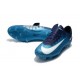 Nike Mercurial Vapor XI FG ACC Chaussures - Bleu Blanc