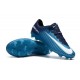 Nike Mercurial Vapor XI FG ACC Chaussures - Bleu Blanc