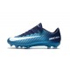 Nike Mercurial Vapor XI FG ACC Chaussures - Bleu Blanc