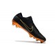 Chaussures Nouveaux Nike Mercurial Vapor Flyknit Ultra FG - Noir Or