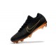 Chaussures Nouveaux Nike Mercurial Vapor Flyknit Ultra FG - Noir Or