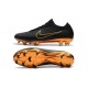 Chaussures Nouveaux Nike Mercurial Vapor Flyknit Ultra FG - Noir Or