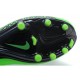 Crampons Nouveaux 2016 Neymar Nike Hypervenom Phinish FG Vert Noir