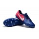 Nike Tiempo Legend 7 FG Kangourou Crampons Football - Bleu Rose