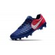 Nike Tiempo Legend 7 FG Kangourou Crampons Football - Bleu Rose