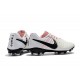 Chaussures Nouvel Nike Tiempo Legend VII FG ACC - Blanc Noir