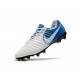 Chaussures Nouvel Nike Tiempo Legend VII FG ACC - Blanc Bleu