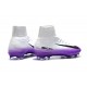 Nike Crampons de Foot Mercurial Superfly V DF FG - Blanc Viola