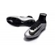 Nike Crampons de Foot Mercurial Superfly V DF FG - Argent Noir