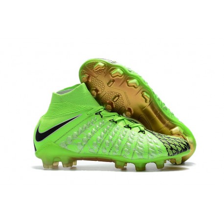 crampon nike hypervenom montant