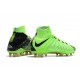 Crampons de Foot Nike HyperVenom Phantom III DF FG - Vert Noir