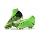 Crampons de Foot Nike HyperVenom Phantom III DF FG - Vert Noir