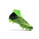 Crampons de Foot Nike HyperVenom Phantom III DF FG - Vert Noir