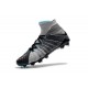 Crampons de Foot Nike HyperVenom Phantom III DF FG - Gris Noir